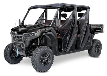 New 2025 CFMoto UForce 1000 Pro XL