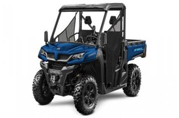 New 2025 CFMoto UForce 1000