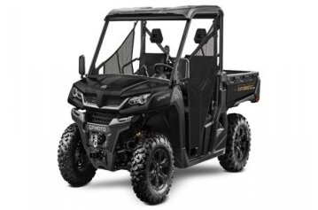 New 2025 CFMoto UForce 1000