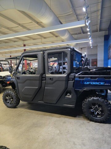 New 2025 CFMoto UForce 1000