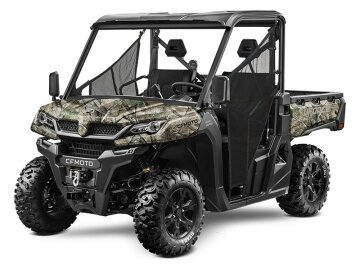 New 2025 CFMoto UForce 1000