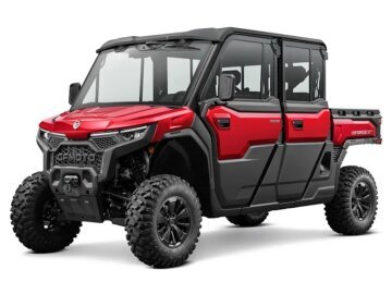 New 2025 CFMoto UForce 1000