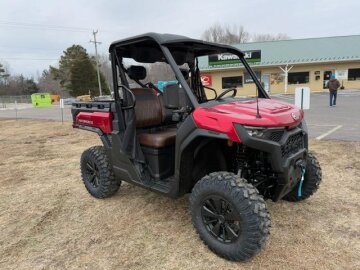 New 2025 CFMoto UForce 1000