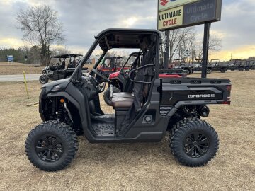 New 2025 CFMoto UForce 1000