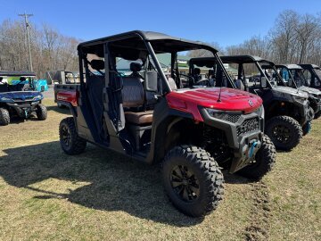 New 2025 CFMoto UForce 1000