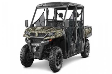 New 2025 CFMoto UForce 1000