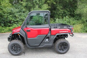 New 2025 CFMoto UForce 1000
