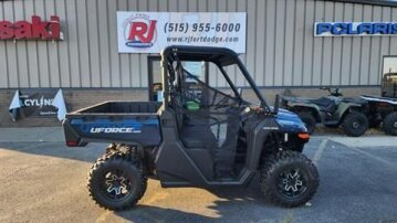 New 2025 CFMoto UForce 1000