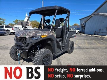 New 2025 CFMoto UForce 600