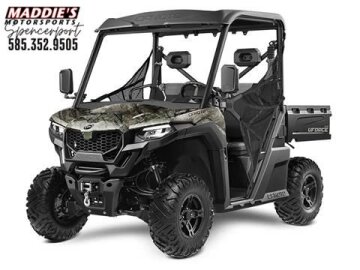 New 2025 CFMoto UForce 600