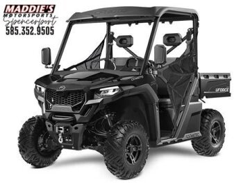 New 2025 CFMoto UForce 600