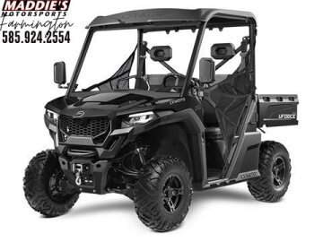 New 2025 CFMoto UForce 600