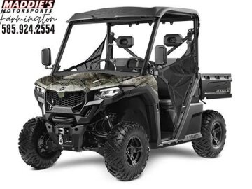 New 2025 CFMoto UForce 600