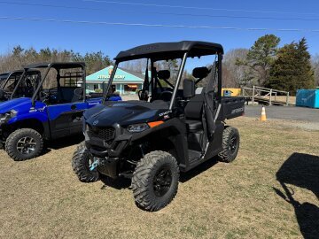 New 2025 CFMoto UForce 600