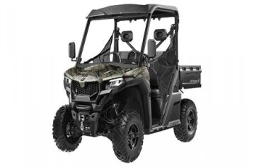 New 2025 CFMoto UForce 600