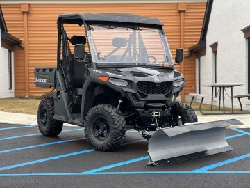 New 2025 CFMoto UForce 600
