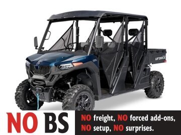 New 2025 CFMoto UForce 800
