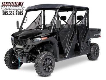 New 2025 CFMoto UForce 800
