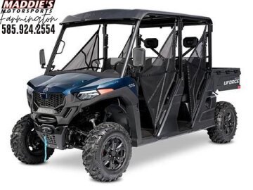 New 2025 CFMoto UForce 800