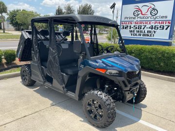 New 2025 CFMoto UForce 800