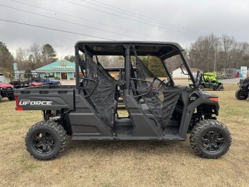 New 2025 CFMoto UForce 800