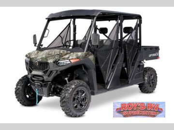 New 2025 CFMoto UForce 800