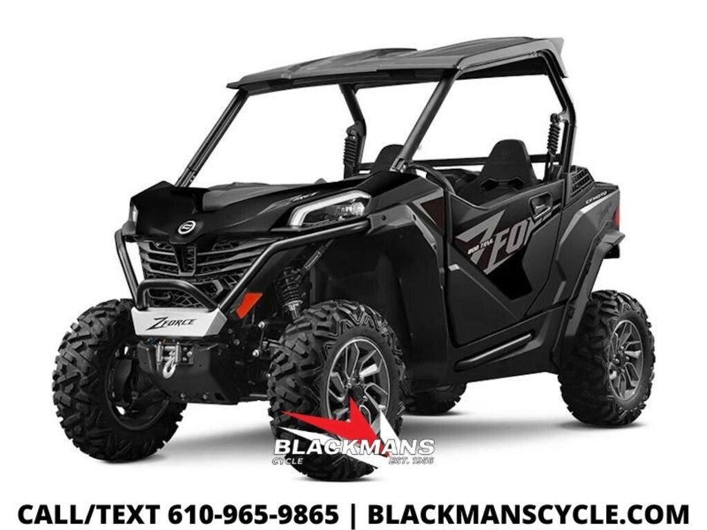 New 2025 CFMoto ZForce 800 Trail
