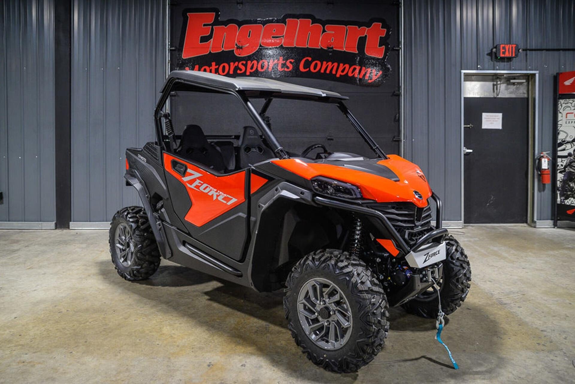 New 2025 CFMoto ZForce 950 Trail