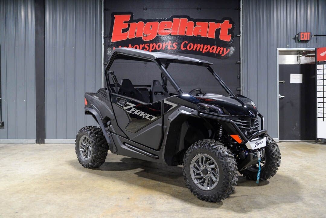 New 2025 CFMoto ZForce 950 Trail