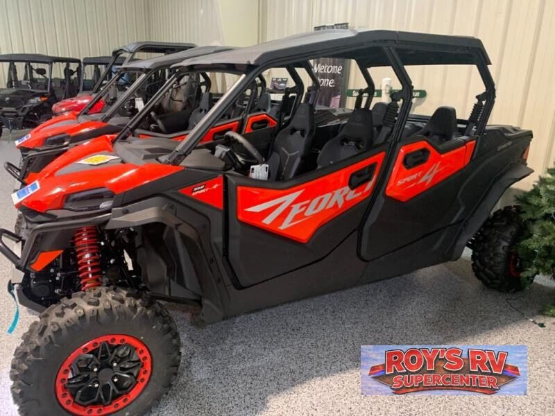 New 2025 CFMoto ZForce 950
