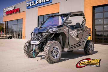 New 2025 CFMoto ZForce 800 Trail