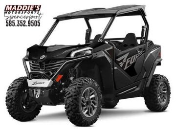 New 2025 CFMoto ZForce 800 Trail