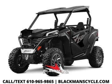 New 2025 CFMoto ZForce 800 Trail