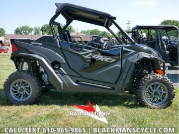 New 2025 CFMoto ZForce 800 Trail