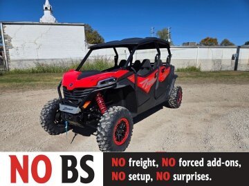 New 2025 CFMoto ZForce 950 Sport 4