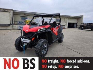 New 2025 CFMoto ZForce 950 Trail