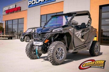 New 2025 CFMoto ZForce 950 Trail