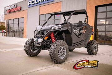 New 2025 CFMoto ZForce 950 Sport
