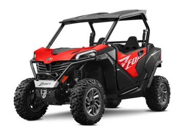 New 2025 CFMoto ZForce 950 Trail