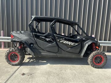 New 2025 CFMoto ZForce 950 Sport 4