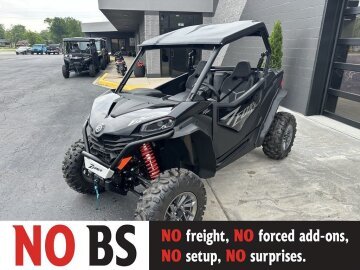 New 2025 CFMoto ZForce 950 Sport