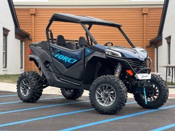 New 2025 CFMoto ZForce 950 Sport