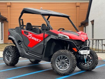 New 2025 CFMoto ZForce 950 Trail
