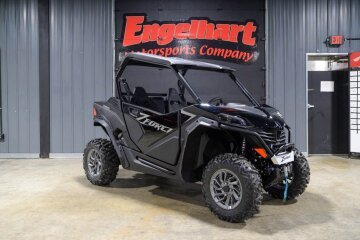 New 2025 CFMoto ZForce 950 Trail