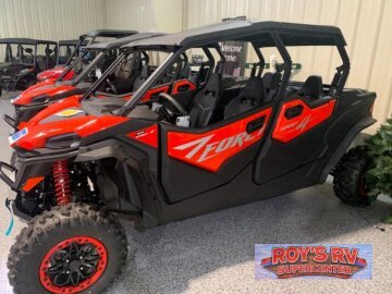 New 2025 CFMoto ZForce 950