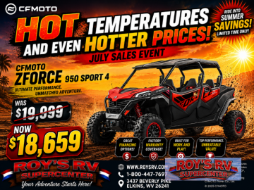 New 2025 CFMoto ZForce 950