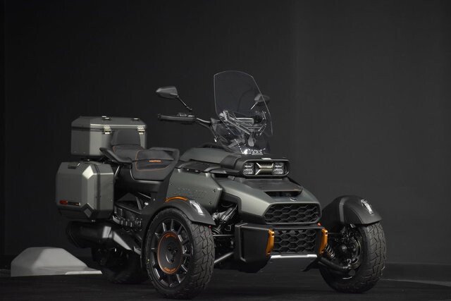 New 2025 Can-Am Canyon Redrock
