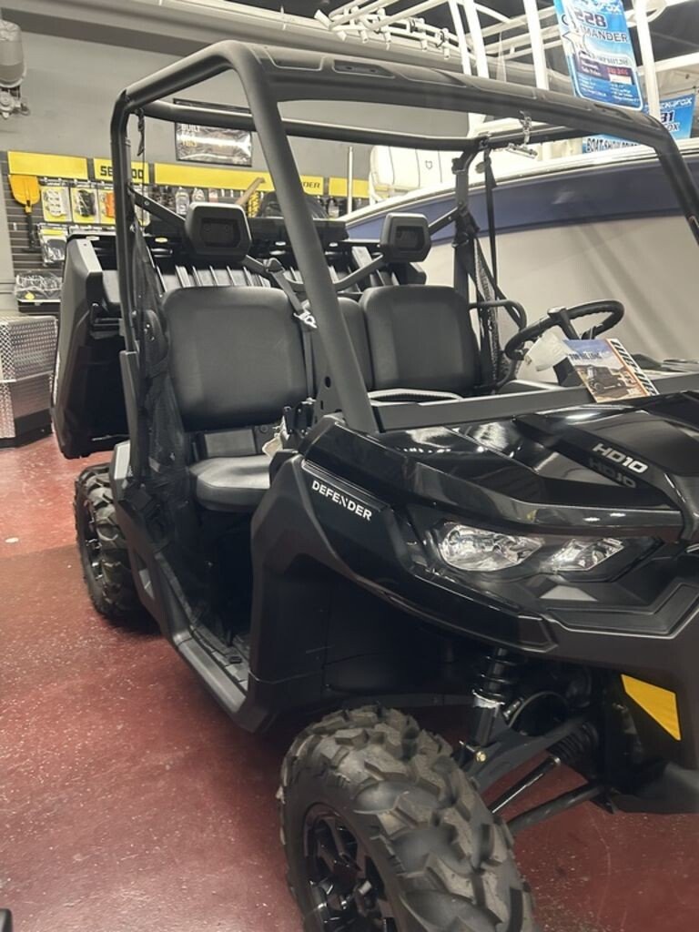 New 2025 Can-Am Defender DPS HD10