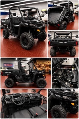 New 2025 Can-Am Defender DPS HD10