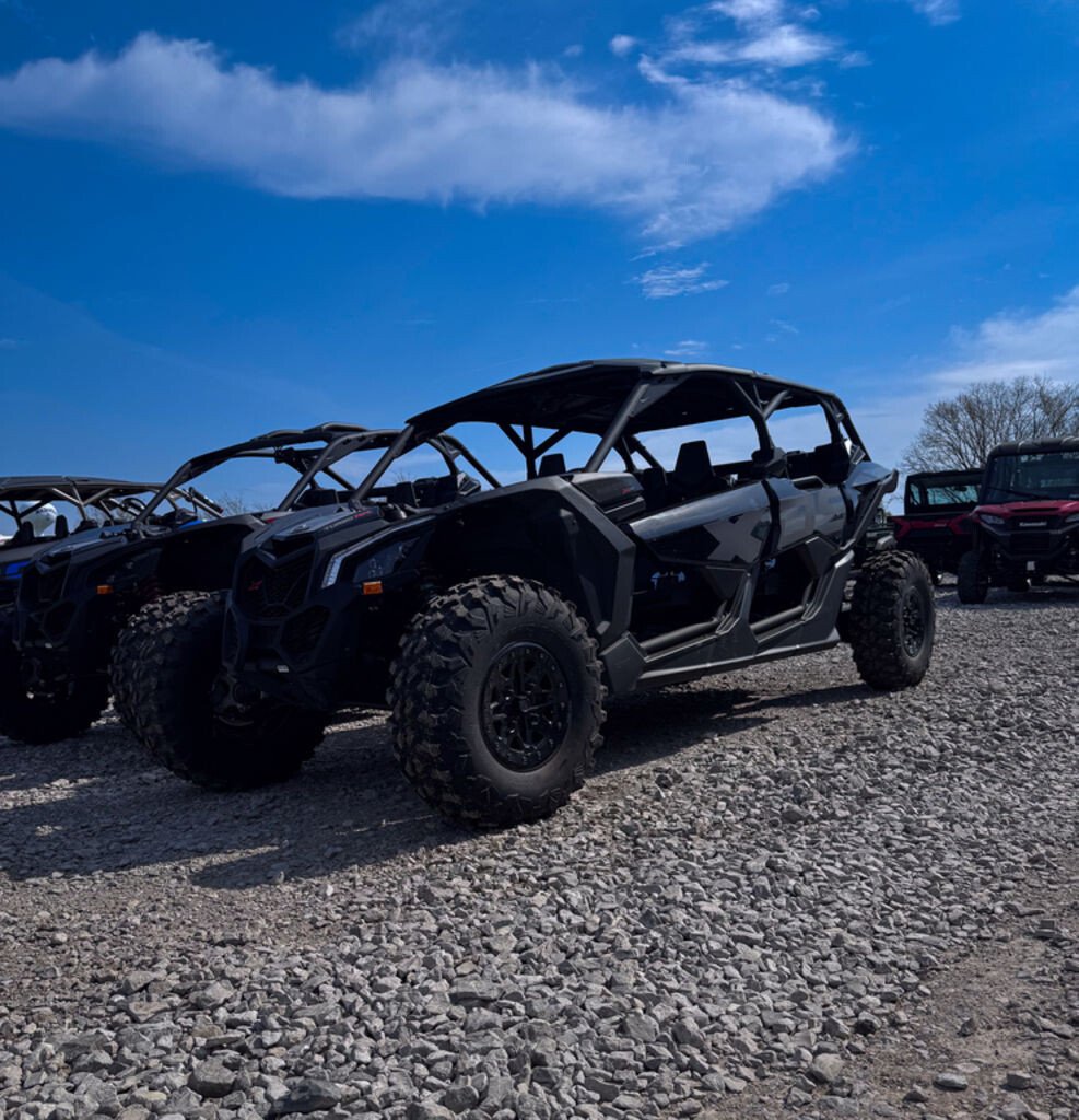 New 2025 Can-Am Maverick MAX 900